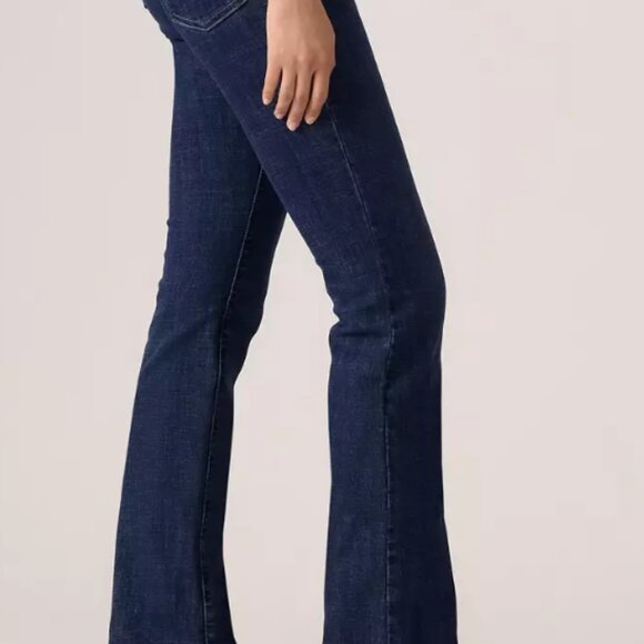 Levi's 725 High Rise Boot Cut Jean Size 29 - Picture 2 of 6